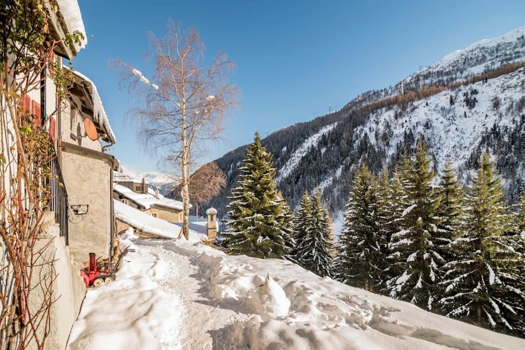 "Chalet Dei Fiori" Room & Apartment Bedretto Exterior foto