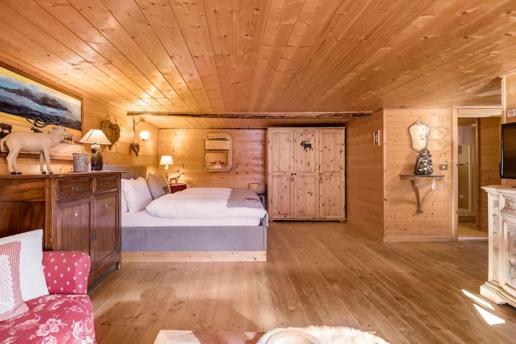 "Chalet Dei Fiori" Room & Apartment Bedretto Exterior foto