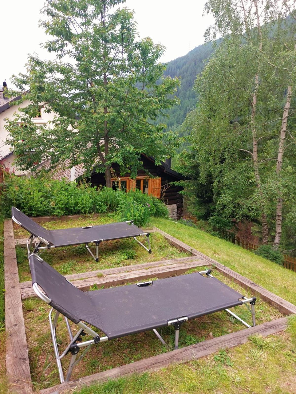 "Chalet Dei Fiori" Room & Apartment Bedretto Exterior foto