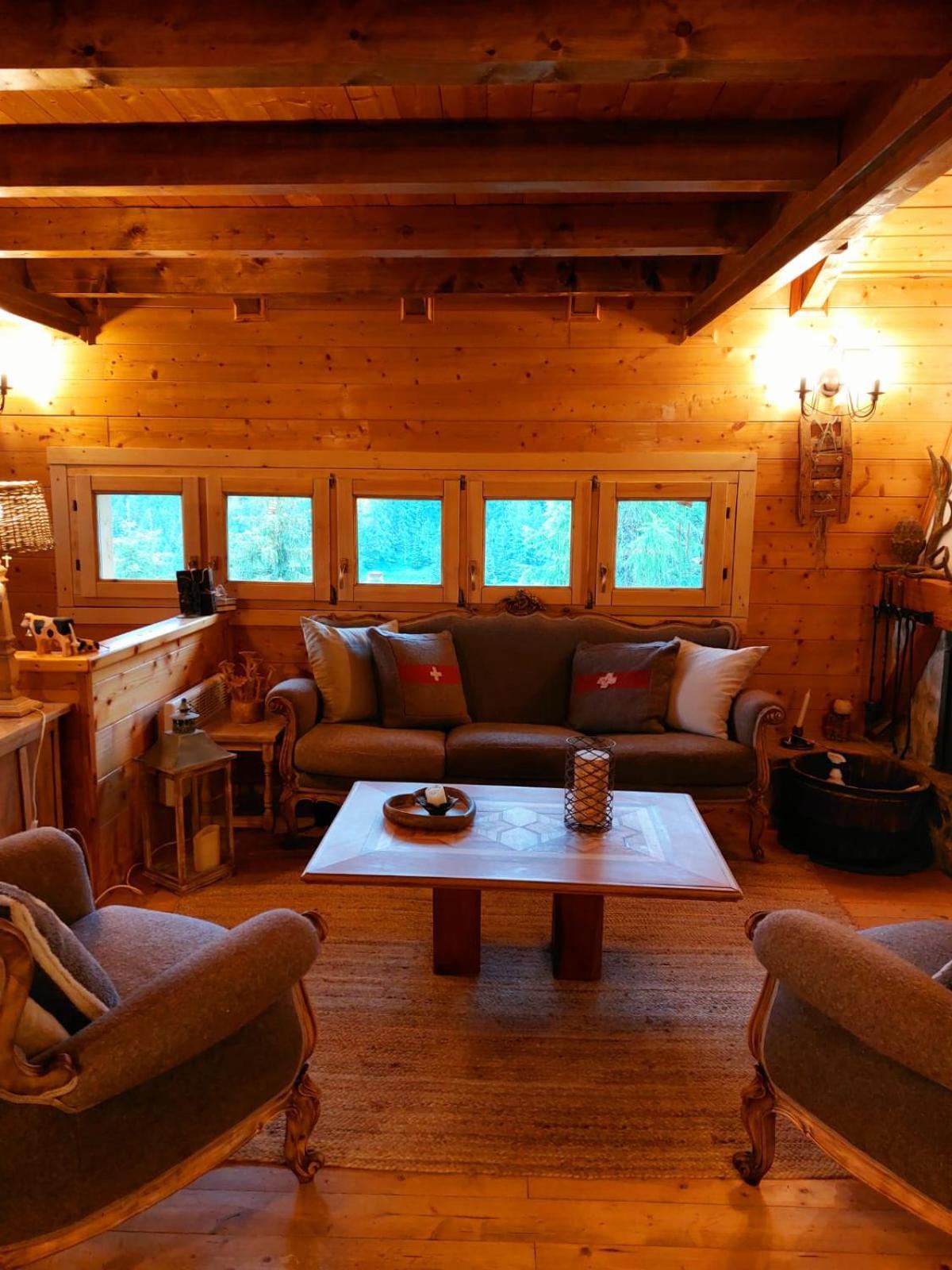 "Chalet Dei Fiori" Room & Apartment Bedretto Exterior foto