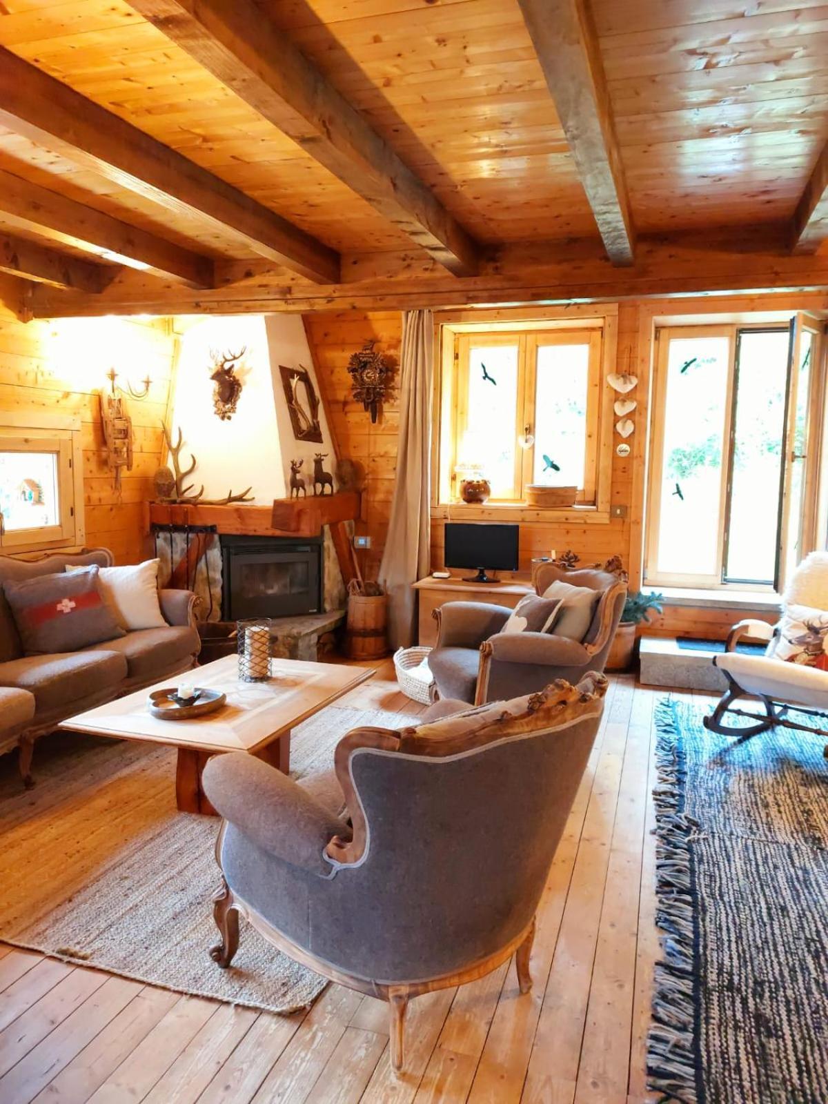 "Chalet Dei Fiori" Room & Apartment Bedretto Exterior foto