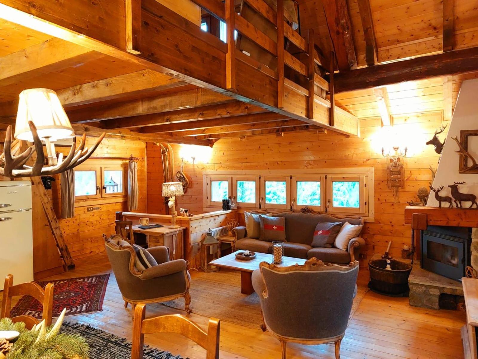 "Chalet Dei Fiori" Room & Apartment Bedretto Exterior foto